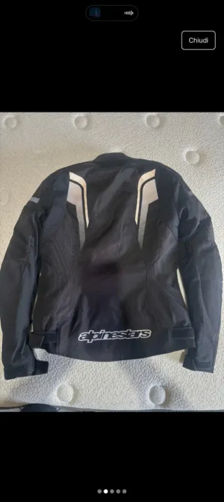 Giacca moto Alpinestars donna
