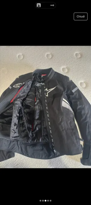 Giacca moto Alpinestars donna