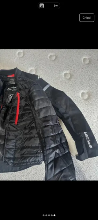 Giacca moto Alpinestars donna