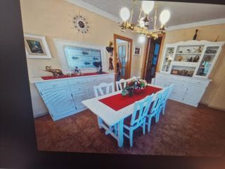 Conjunto comedor madera pino maciza