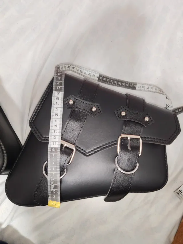 Alforjas universales piel sintetica, moto.