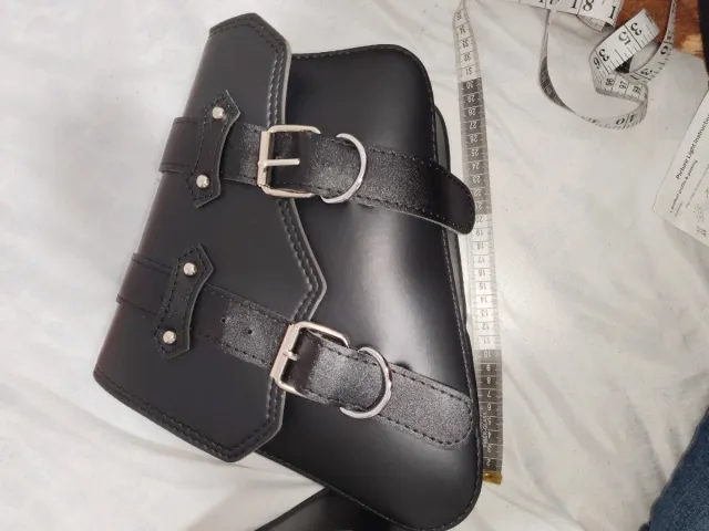 Alforjas universales piel sintetica, moto.