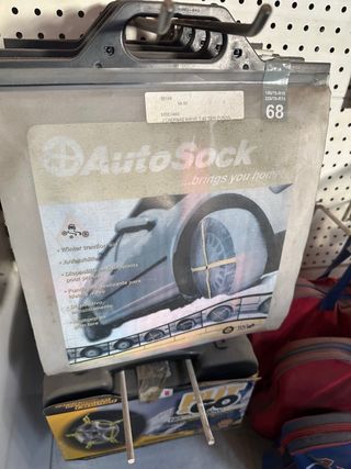 Cadenas para nieve Auto Sock 68