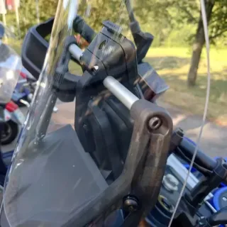 TENERE 700 soporte Garmin Zumo XT y Zoom XT2