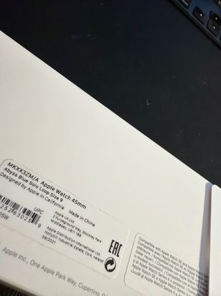 Apple Solo Loop Abyss Blue - Taglia 9