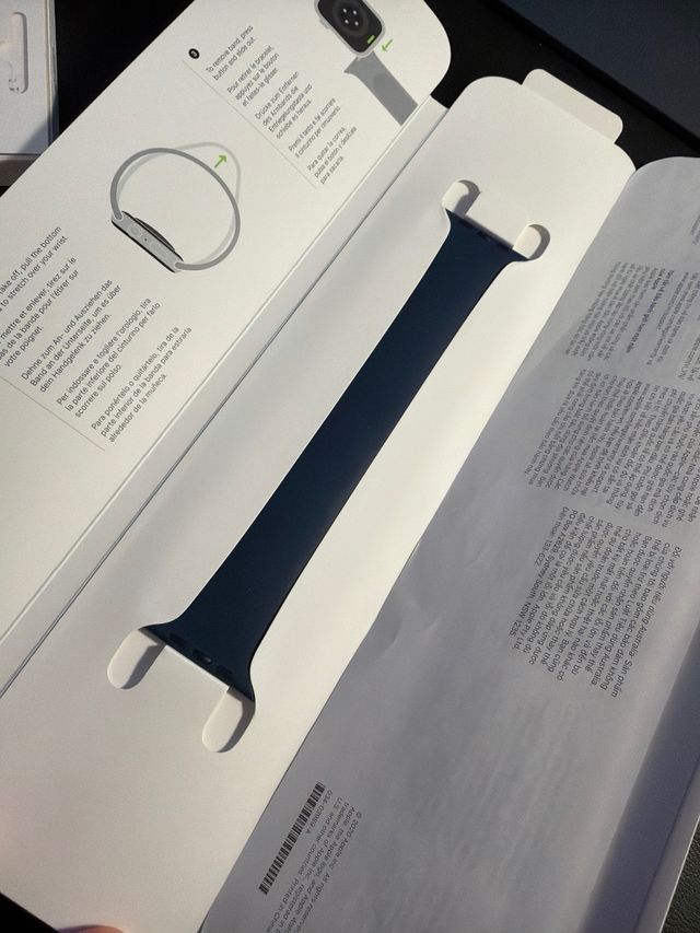 Apple Solo Loop Abyss Blue - Taglia 9