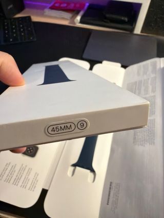 Apple Solo Loop Abyss Blue - Taglia 9