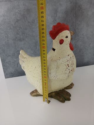 Salvadanaio Gallina Ceramica Vintage