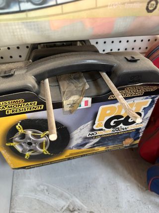 Cadenas para nieve Put & Go