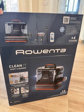 Rowenta Clean It Limpiador de Manchas