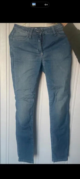 Jeans donna PMJ con protezioni moto