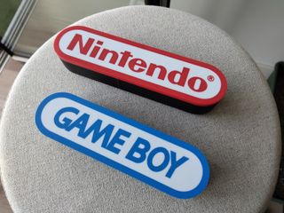 Logos Nintendo y Game Boy