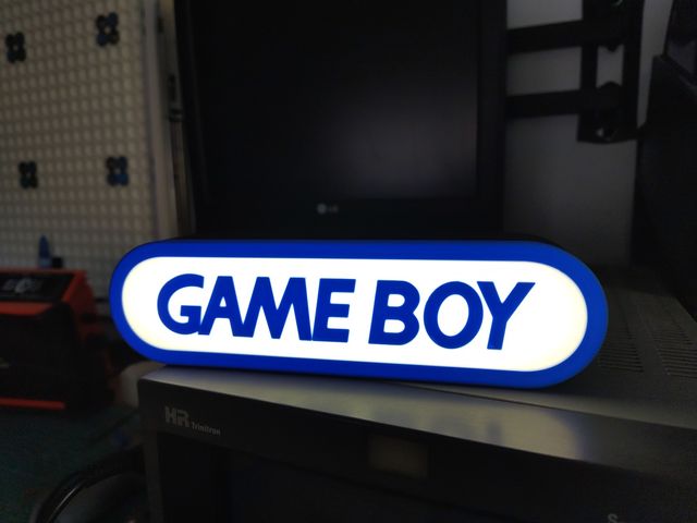 Logos Nintendo y Game Boy