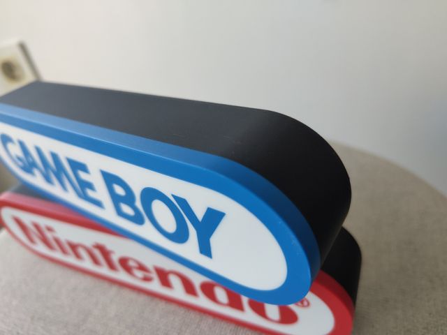 Logos Nintendo y Game Boy