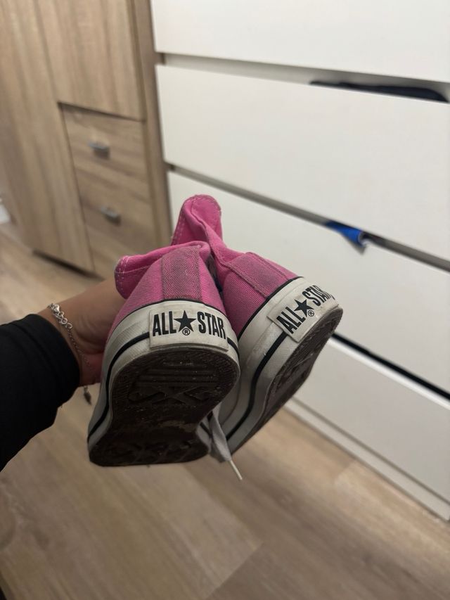 Converse All Star Slip Rosas Talla 36