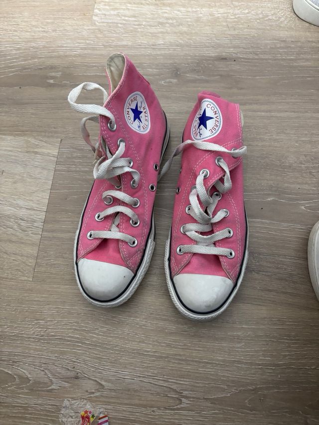 Converse All Star Slip Rosas Talla 36