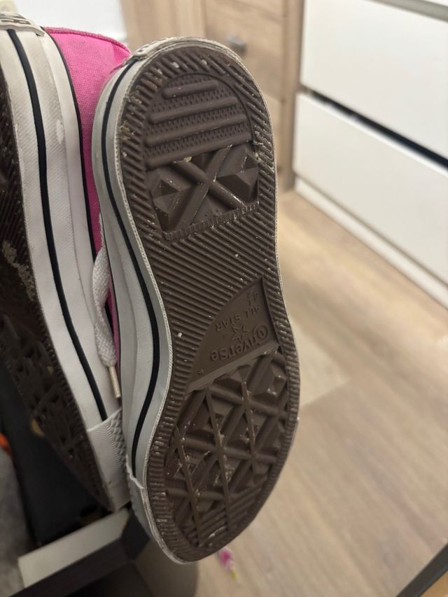 Converse All Star Slip Rosas Talla 36