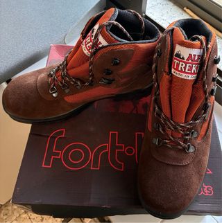Botas Montaña Fort-Tex Talla 42