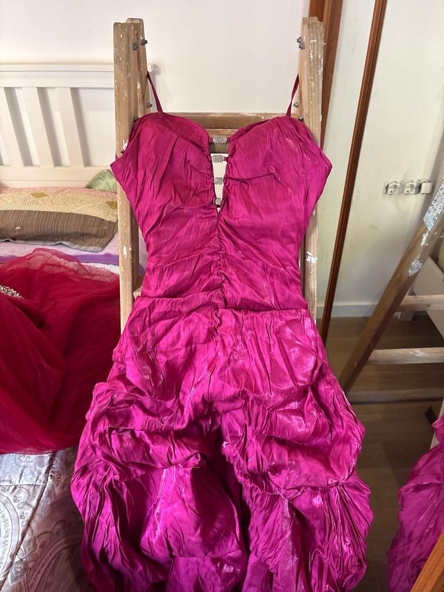 Vestido de Quinceañera Rosa