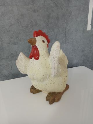 Salvadanaio Gallina Ceramica Vintage