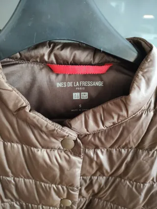 Plumas Uniqlo Mujer Ultra Ligero Marrón chocolate 