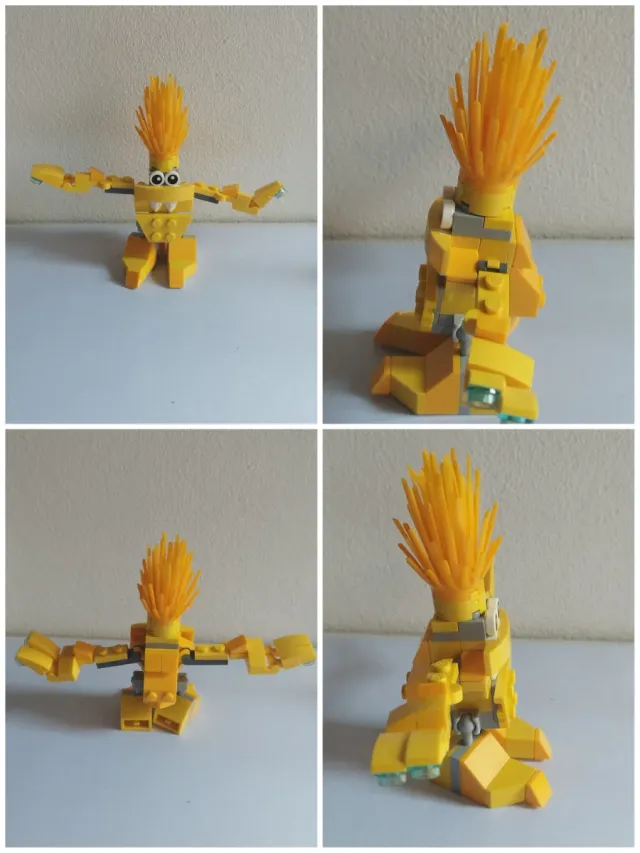 Lego Mixels Tribu Electroides