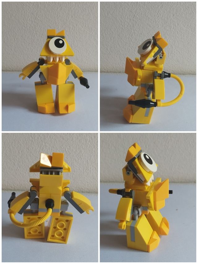 Lego Mixels Tribu Electroides