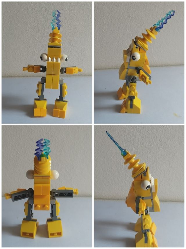 Lego Mixels Tribu Electroides