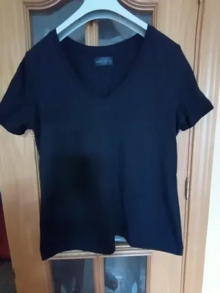 Pack 2 Camisetas Lefties Cuello Pico Negras