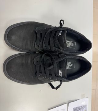 Zapatillas Vans Negras Talla 45