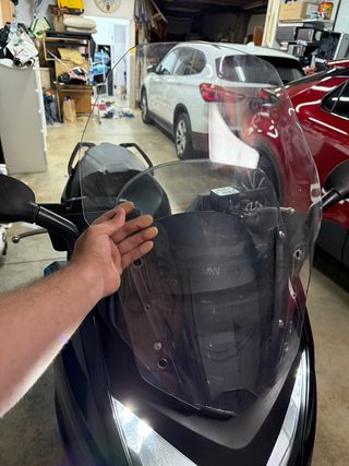 Cúpula alta BMW C600/650 Sport