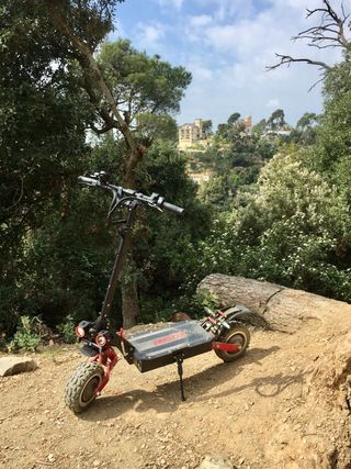 Patinete eléctrico off-road poco uso (200km)