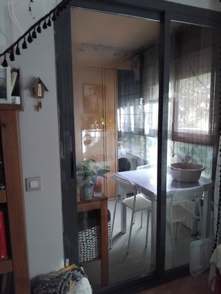 Puertas aluminio interior/exterior
