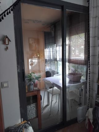 Puertas aluminio interior/exterior