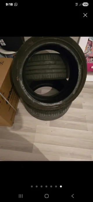 Neumáticos 255/35 R19
