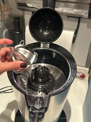 Exprimidor Eléctrico de naranjas LEBENLANG 600W
