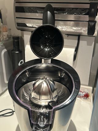 Exprimidor Eléctrico de naranjas LEBENLANG 600W