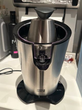 Exprimidor Eléctrico de naranjas LEBENLANG 600W