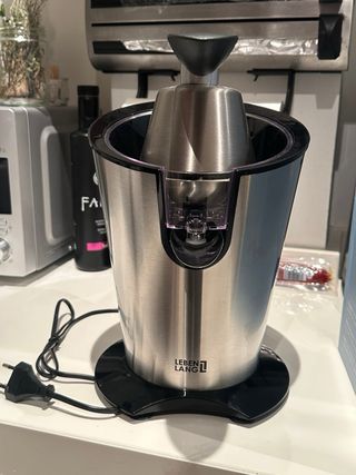 Exprimidor Eléctrico de naranjas LEBENLANG 600W