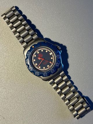 Tag Heuer Formula 1 35mm Azul