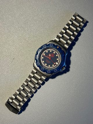 Tag Heuer Formula 1 35mm Azul