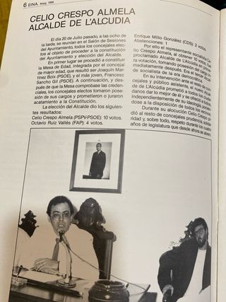 Boletín Municipal L'Alcúdia 1988