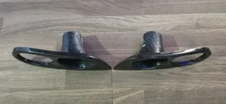 Soportes antinieblas carbono paragolpes BMW E46 M3