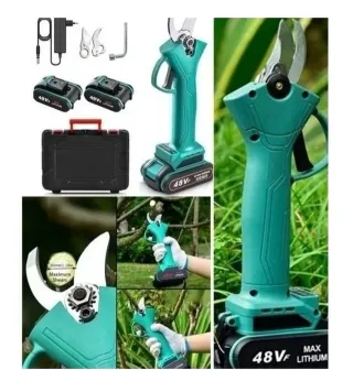 Forbice Elettrica con 2 Batteria Giardinaggio