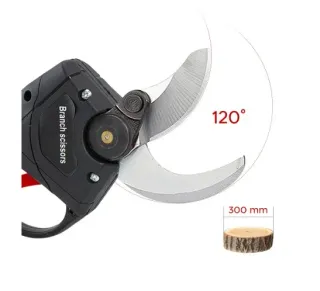 Forbice Elettrica con 2 Batteria Giardinaggio