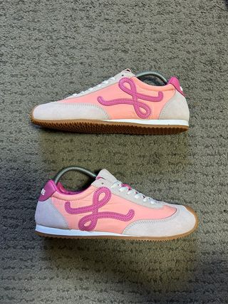 Zapatillas Loewe Beige y Rosa
