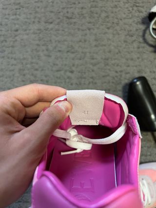Zapatillas Loewe Beige y Rosa