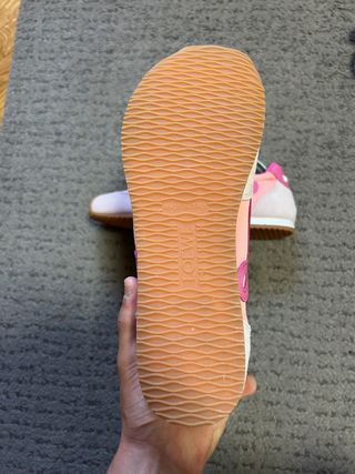 Zapatillas Loewe Beige y Rosa