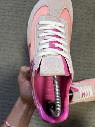 Zapatillas Loewe Beige y Rosa