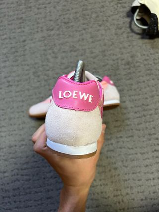 Zapatillas Loewe Beige y Rosa